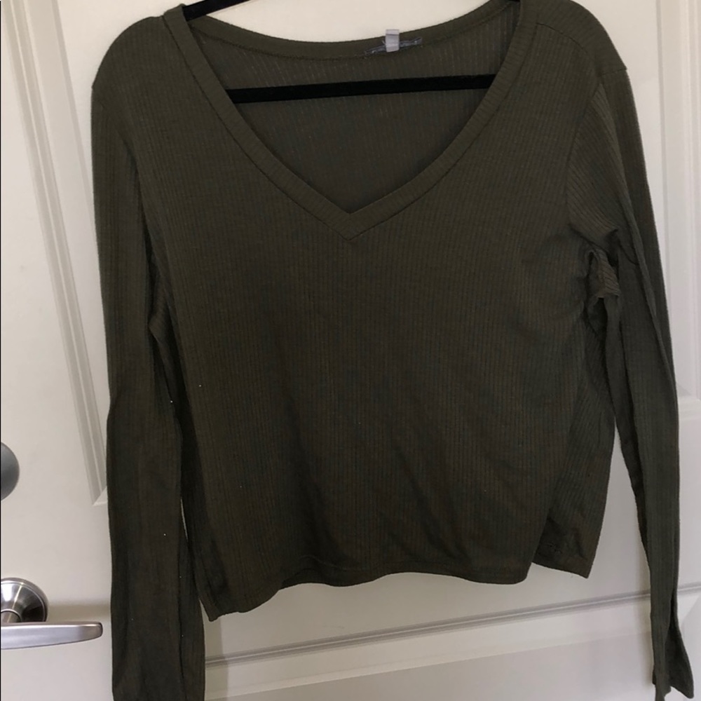 Forrest green long sleeve